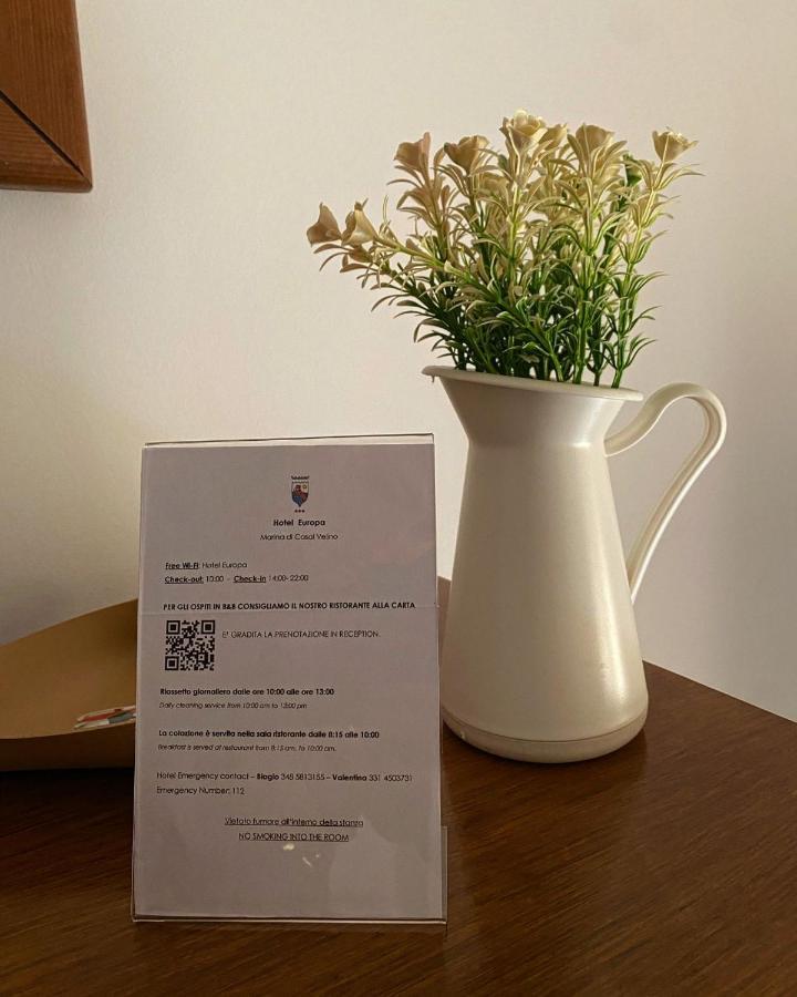 Hotel Europa กาซัลเวลิโน ภายนอก รูปภาพ